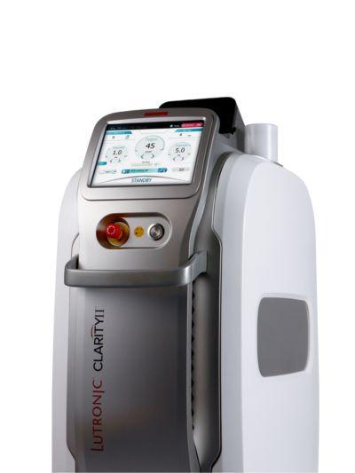 Bild vom ND:YAG-Laser