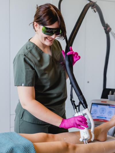 Professionelle Haarentfernung mit medizinischem Laser in Ludwigsburg