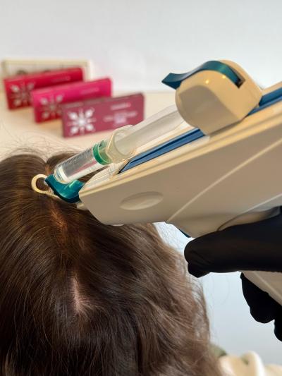MesoHair Pistole