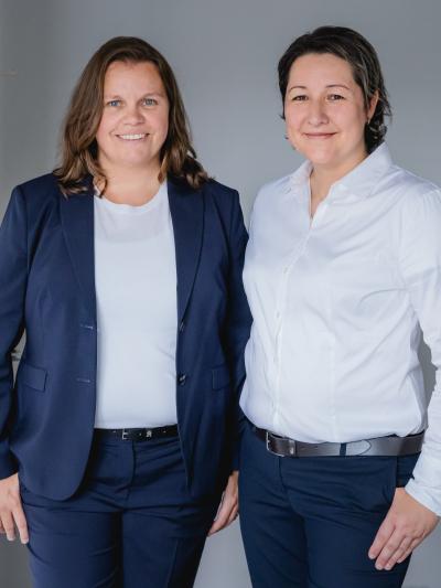 H&H trifft Medizin GmbH Geschäftsführung Julia Kaiser und Julia Butz
